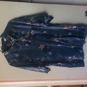 Arrow silk shirt